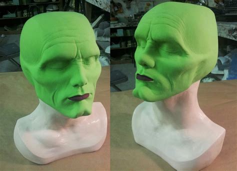 Jim Carey Loki Mask - The MASK - Prop Replicas, Custom Fabrication ...