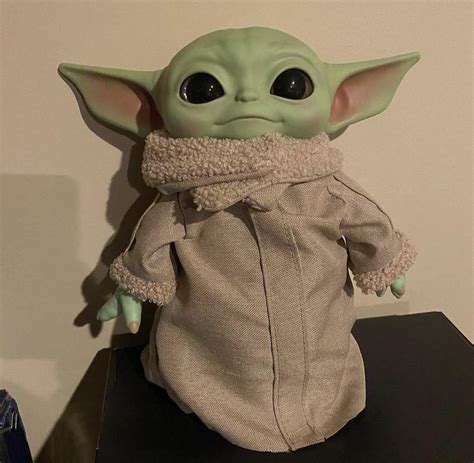 Baby Yoda : r/ActionFigures