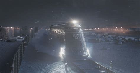 Snowpiercer Map / Route, Explained | How Long is the Snowpiercer Train?