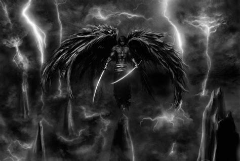 Anime Gothic Angel Wallpaper - WallpaperSafari