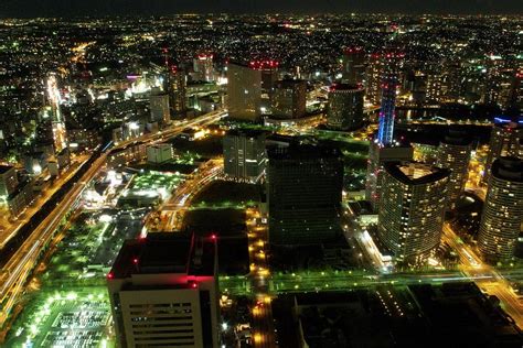 Night View Of Yokohama by Y.zengame