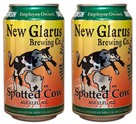 New Glarus Spotted Cow Now In Cans! • thefullpint.com