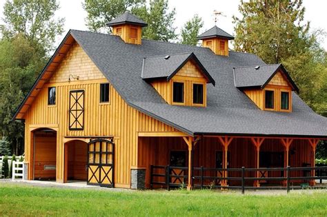 25+ Amazing! Small Barn House Kits