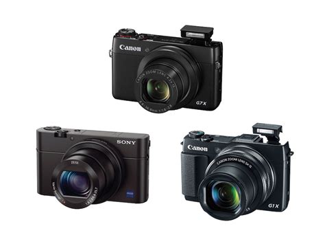 Canon PowerShot G7 X vs Sony RX100 III vs G1 X Mark II Specifications Comparison - Daily Camera News