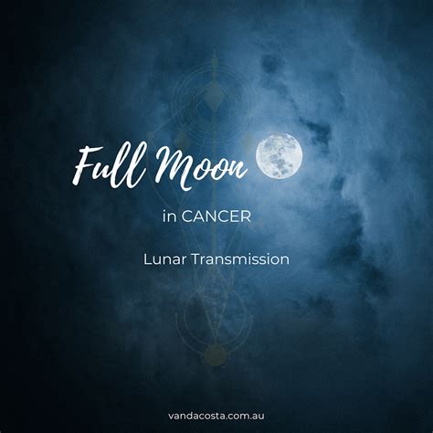 27 December 2023: ♋ Cancer 🌕 Full Moon Transmission