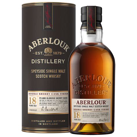 Aberlour 18 Year Old Double Sherry Cask Finish Scotch Whisky | Buy Online – WhiskyBrother