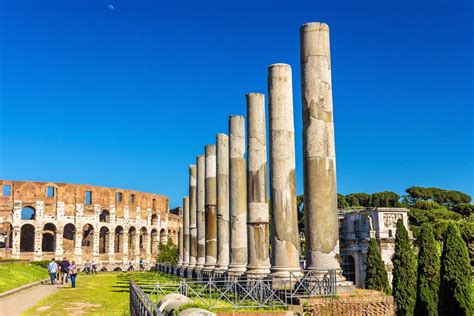 Temple of Venus and Roma - Colosseum Rome Tickets