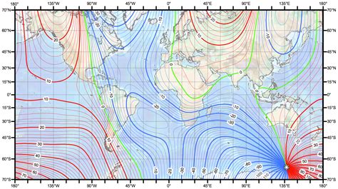 GeoGarage blog: World Magnetic Model updated