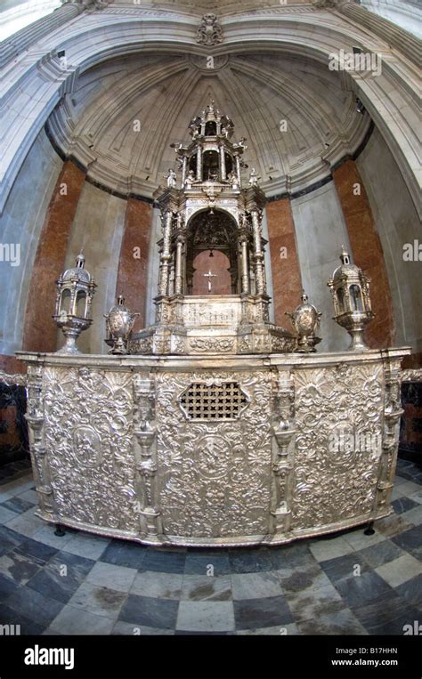 Interior of Cadiz Cathedral. Cadiz, Spain Stock Photo - Alamy