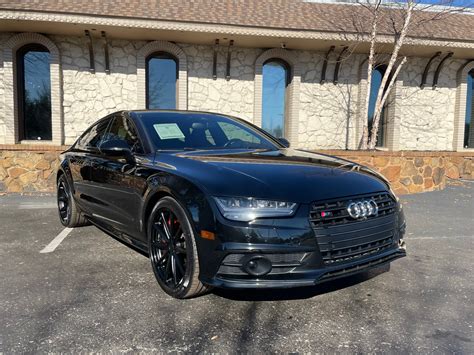 Used 2016 Audi S7 PRESTIGE DRIVER ASSISTANCE PKG W/BLACK OPTIC PKG 94K MSRP!! For Sale (Sold ...