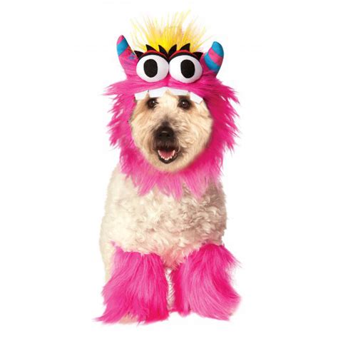 Rubie's Monster Halloween Dog Costume - Pink | BaxterBoo