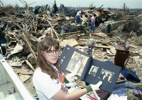 Echoes of 1991 F5 tornado in Andover after EF3 twister shreds town