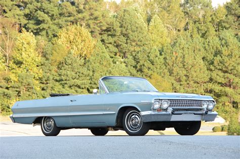 50 Years of Owning a 1963 Chevrolet Impala SS Convertible