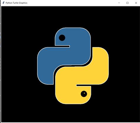 I want to create Python LOGO using Turtle Module - Stack Overflow