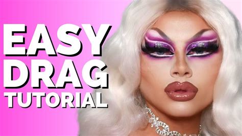 0-100! Beginners Drag Queen Makeup Tutorial! - YouTube