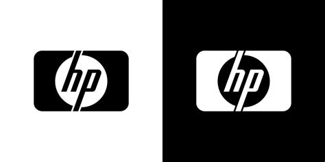 hp logo vector, hp icon free vector 20336707 Vector Art at Vecteezy