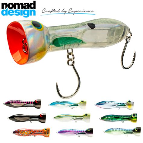 NOMAD DESIGN ULTIMATE POPPER LURE CHUG NORRIS 120mm/45g | eBay