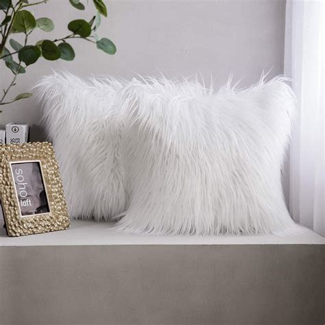 These Fuzzy Pillow Covers | The Best Decorative Pillows on Amazon | POPSUGAR Home Photo 8