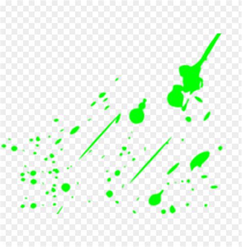 Vector Splashes Green - Green Paint Splatter PNG Transparent With Clear Background ID 205333 ...