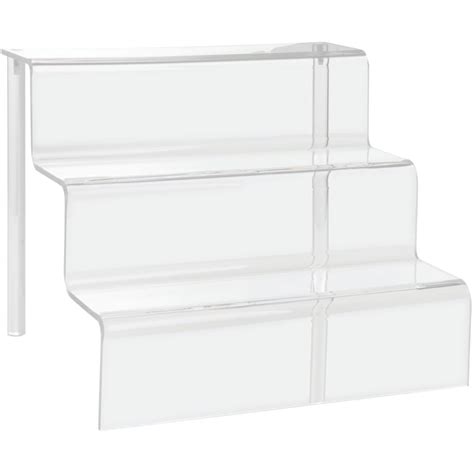 Acrylic Display Shelf with Stairway Design