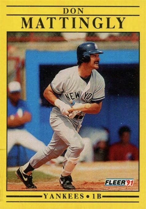 10 Most Valuable 1991 Fleer Baseball Cards | Old Sports Cards