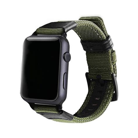 Green Apple Watch Band 38mm 40mm 42mm 44mm Nylon Apple Watch | Etsy