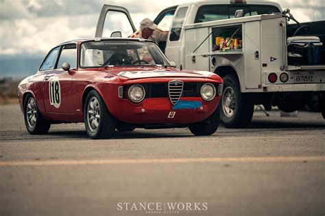 Alfa Romeo Owners of Southern California- Willow Spring Vintage Racing