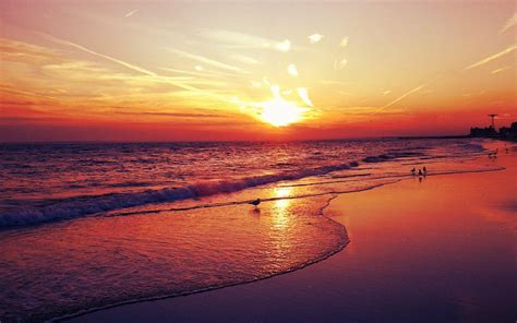 Sunset Beach Backgrounds - Wallpaper Cave