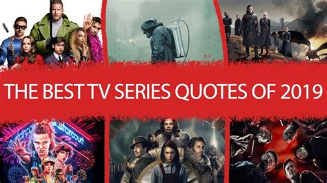 The Best TV Series Quotes of 2019 - MagicalQuote | Tv series quotes, Best tv, Tv series