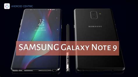 Samsung Galaxy Note 9 Specs Leaked - YouTube