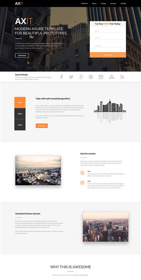 60 Free Beautiful PSD Website Templates to Download (2020) - Hongkiat