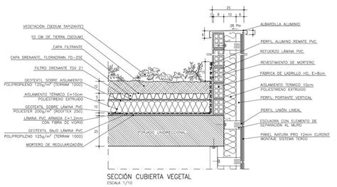 techo verde detalle - Buscar con Google | Detalles constructivos ...