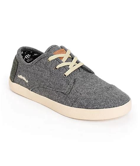 Toms Paseos Movember Wool Womens Shoes