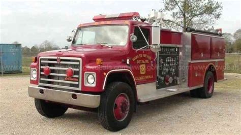 International (1987) : Emergency & Fire Trucks