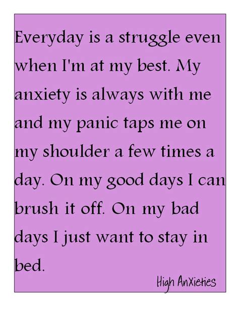 Anxiety Attack Quotes. QuotesGram