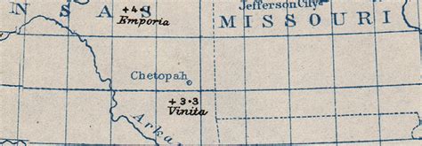 USA. Magnetic declination annual change. Agonic lines 1797-1890. USCGS 1889 map