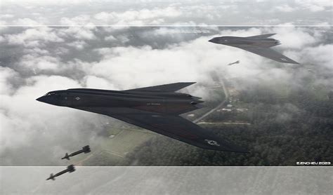 Tactical stealth bomber design :: Behance