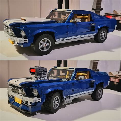 What a build (Creator Ford Mustang 10265) : r/lego