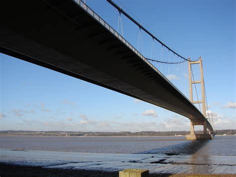 Humber Bridge 1, photos, #1222345 - FreeImages.com