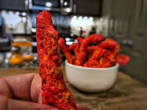 How to Make Flaming Hot Protein Cheetos | MasonFit