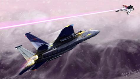 1024x600 resolution | Ace combat, F-15, Su-47, Fan art HD wallpaper ...