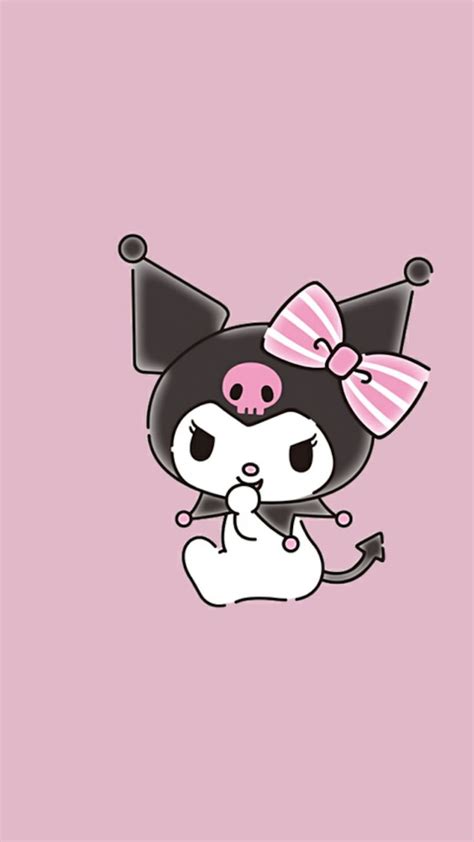 Kuromi Wallpaper - Kuromi - Kuromi Fan Art (30367839) - Fanpop ...