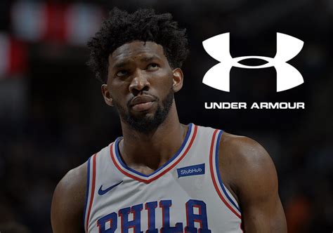 Joel Embiid Under Armour Contrast | SneakerNews.com