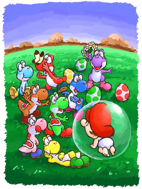 Yoshi's Island Super Mario Advance 3 (Game) Giant Bomb