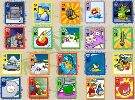 Image - Card-jitsu-rare-cards.png | Club Penguin Wiki | FANDOM powered by Wikia