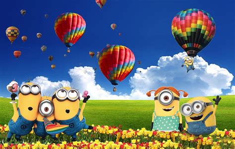 Summer Minions HD wallpaper | Pxfuel