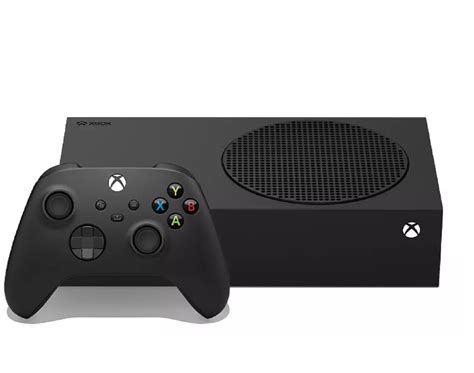 Microsoft Xbox Series S Digital Console 1TB - Black | GameStop