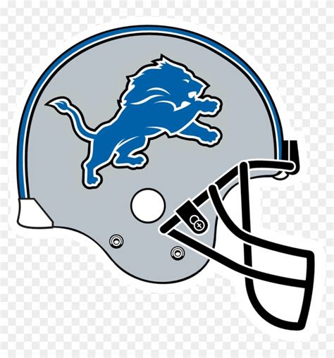 Detroit Lions Helmet Logo - Clip Art Detroit Lions Helmet, HD Png Download - 1800x1400(#169230 ...