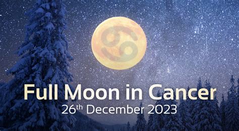 Full Moon in Cancer| 26th December 2023| Indigo's Oracle | Psychic Today