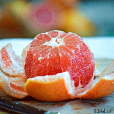 grapefruit recipes | thefitfork.com